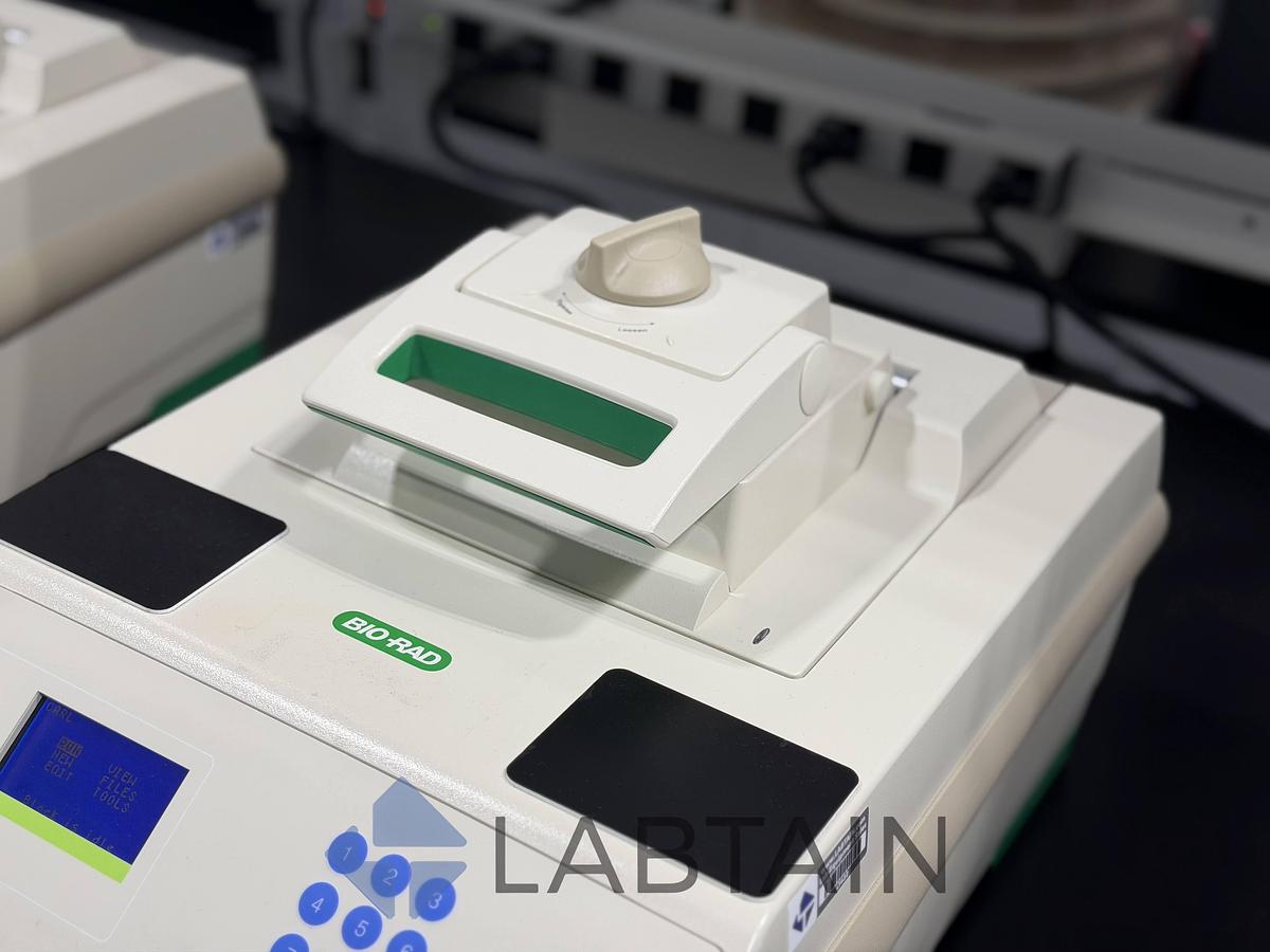 Used Bio-Rad S1000 Thermal Cycler w/ 96-Well Deep Reaction Module RM070543/CS013855