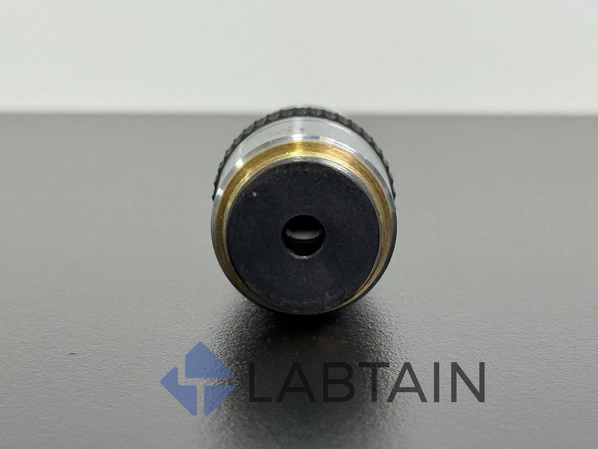 Used Lot of 4 – Plan Microscope Objectives – 100x / 1.25 Oil – 160 / 0.17 – RMS Thread – Used