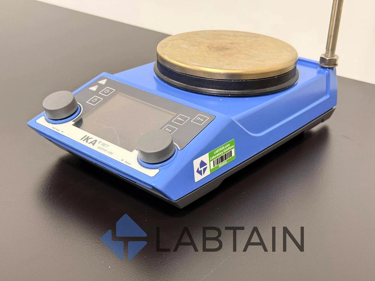 Used IKA RET CV S001 Control VISC Digital Magnetic (1700rpm, 340°C)