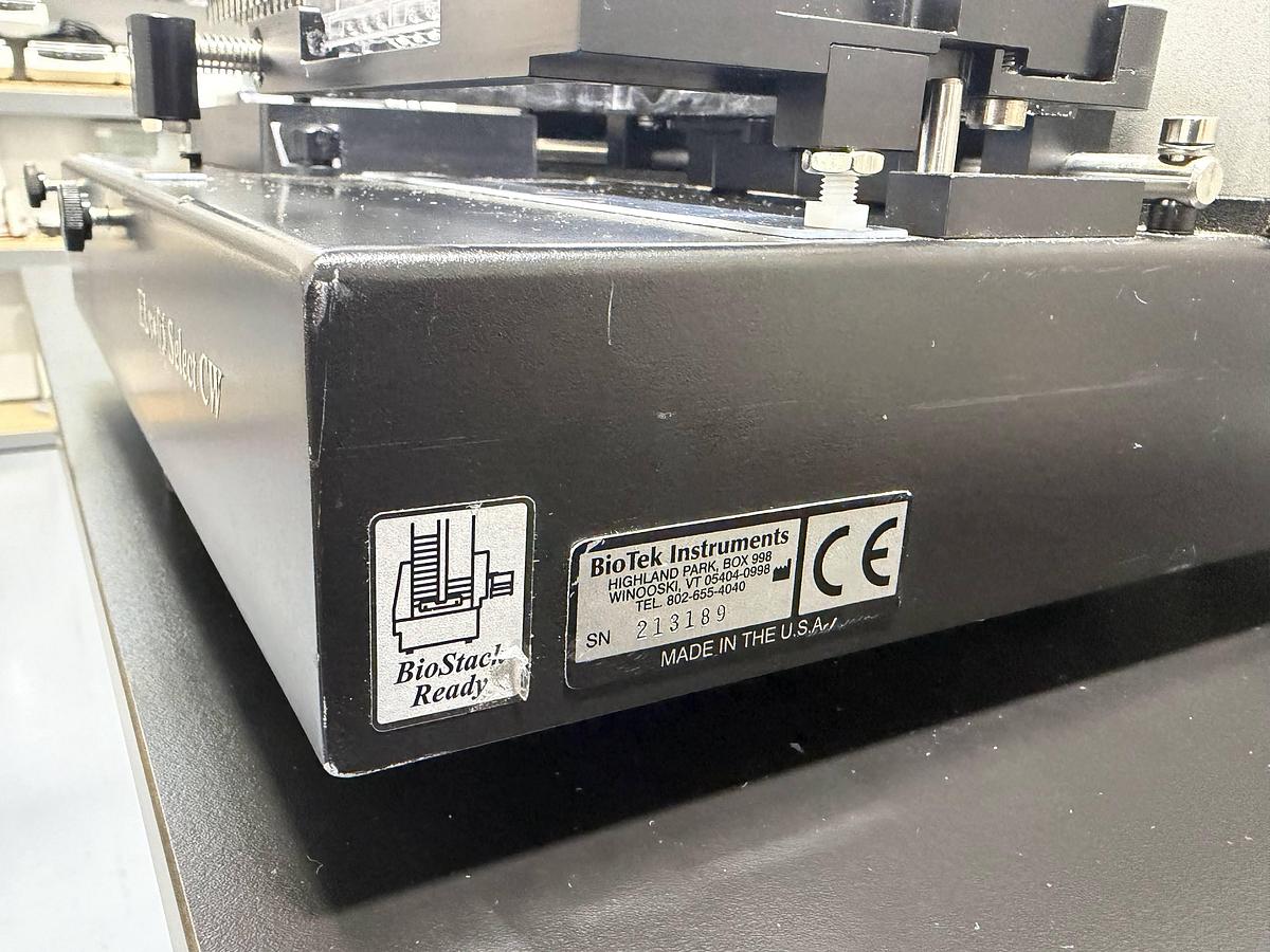 Used BioTek ELx405 Select CW Microplate Washer – With Pump & Bottles – Used – Lab Ready