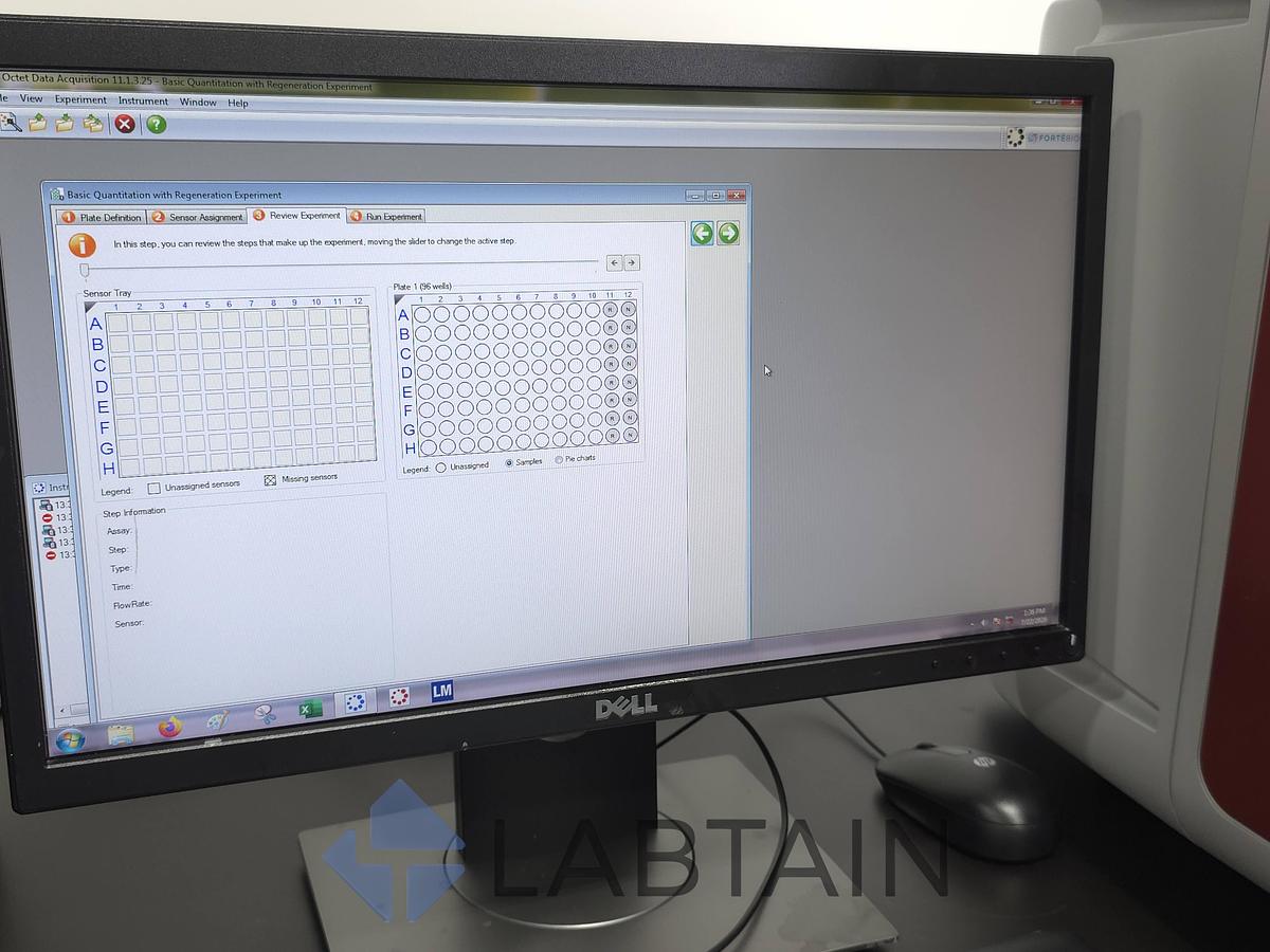 Used ForteBio Octet RED96 Biolayer Interferometry (BLI) System (Error)