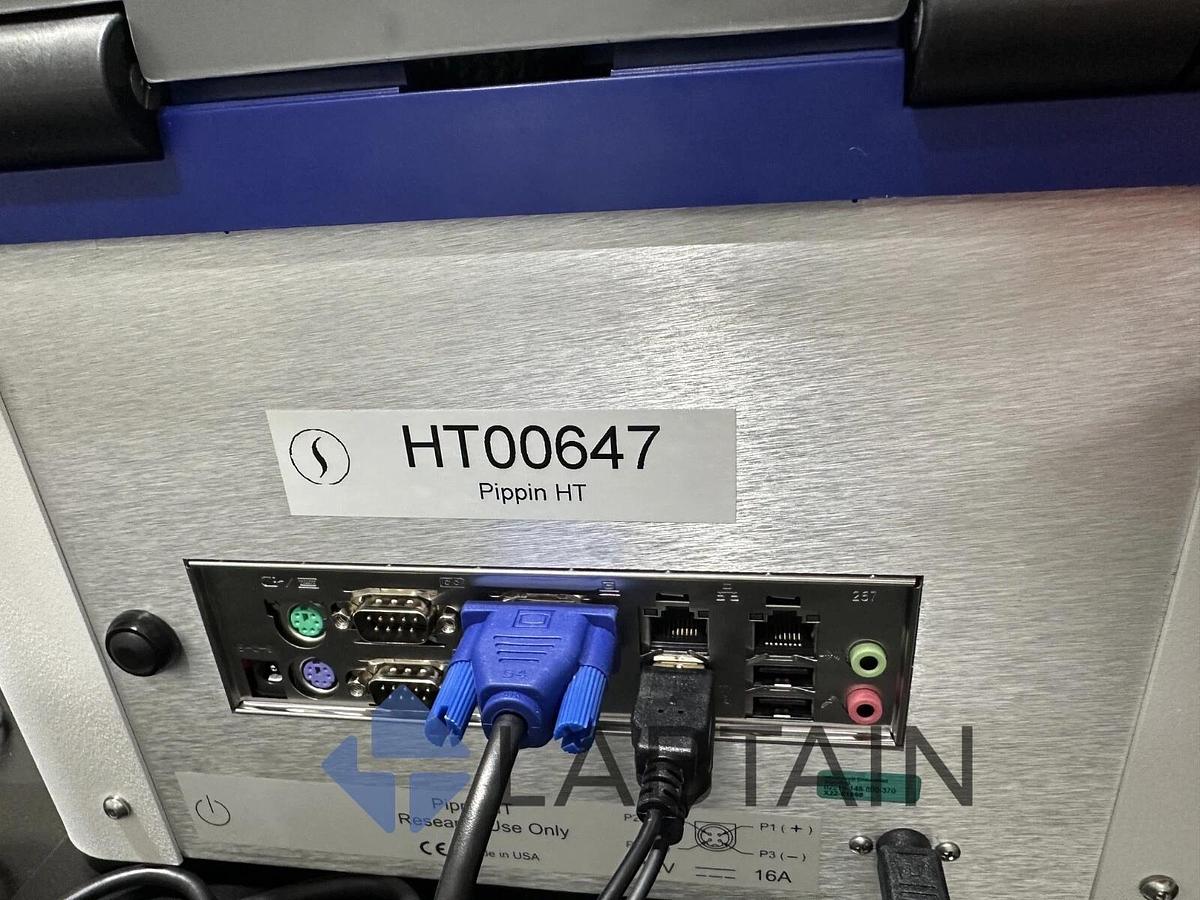 Used Sage Science Pippin HT – High-Throughput DNA Size Selection System – With Software