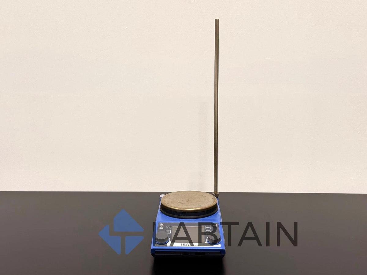 Used IKA RET CV S001 Control VISC Digital Magnetic (1700rpm, 340°C)