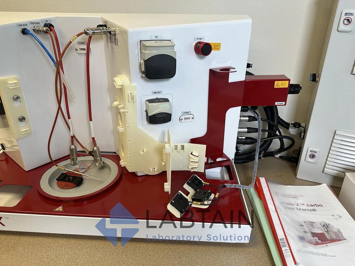 Used Univercells Scale-X Carbo P002ECTRL Bioreactor System - Amazing Condition