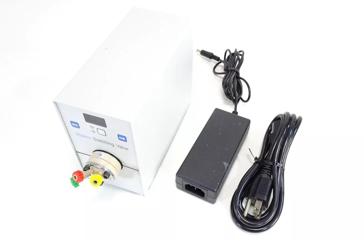 Used Waters Switching Valve EV750-100-WA w/ Power Supply