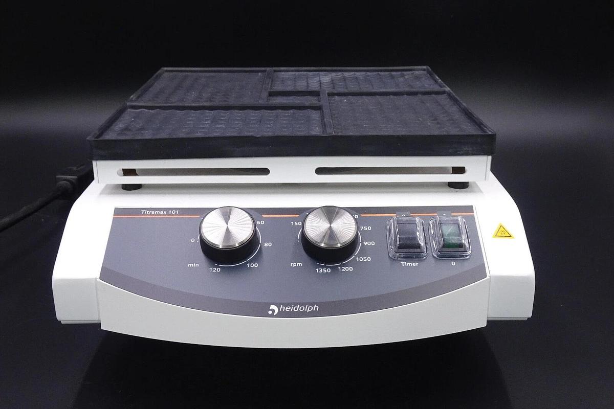 Used Heidolph Titramax 101 Plate Shaker – 544-11300-04-5 – Microplate Shaker – Tested