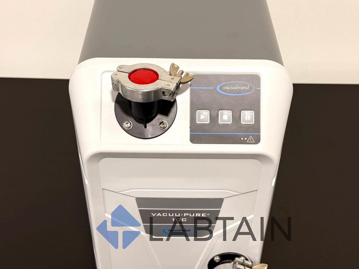 Used Vacuubrand VACUU-PURE 10C Screw Pump – Oil-Free Chemically Resistant 100% Dry Pump