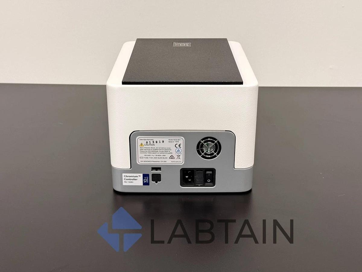 Used 10X Genomics Chromium Controller GCG-SR-1 SN 11016 – Fast Shipping – Tested