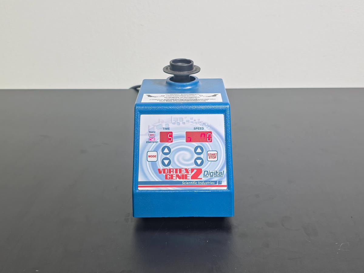 Used Scientific Industries Vortex-Genie 2 Digital Mixer (SI-A236)
