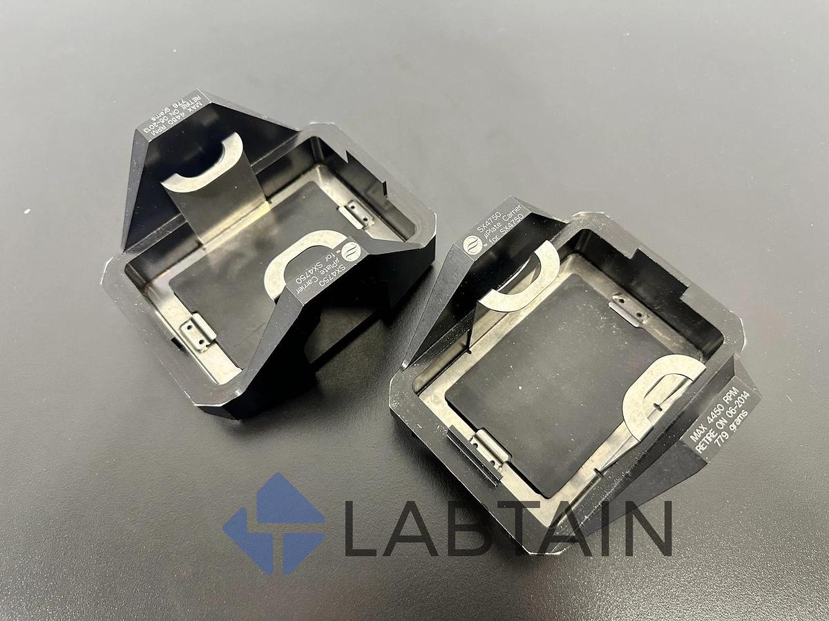 Used Beckman Coulter SX4750 Plate Carriers - Set of 2 - For SX4750 Rotor
