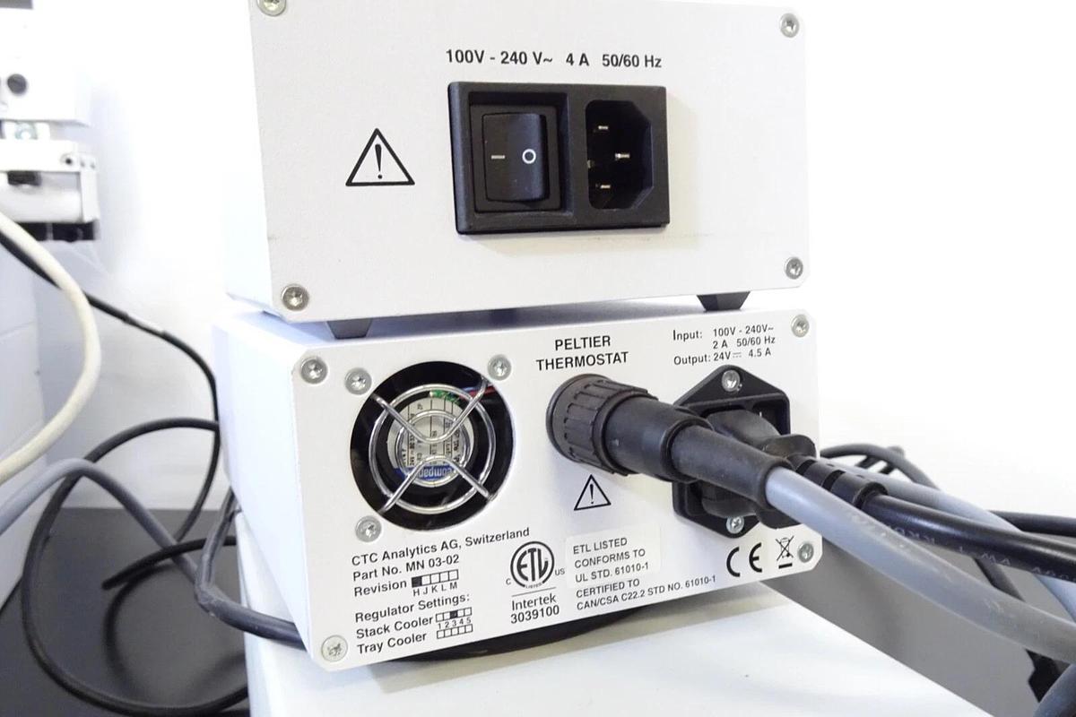 Used AB Sciex / Eksigent ekspert MicroLC 200 – w/ PAL Autosampler – S/N 13-01-19-222