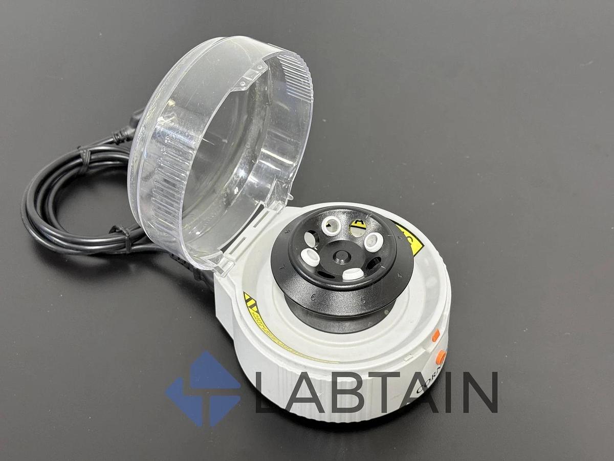 Used Corning 6765 / C1501 Mini Microcentrifuge – 8-Place × 1.5/2.0 mL – 26 Joules – Tested