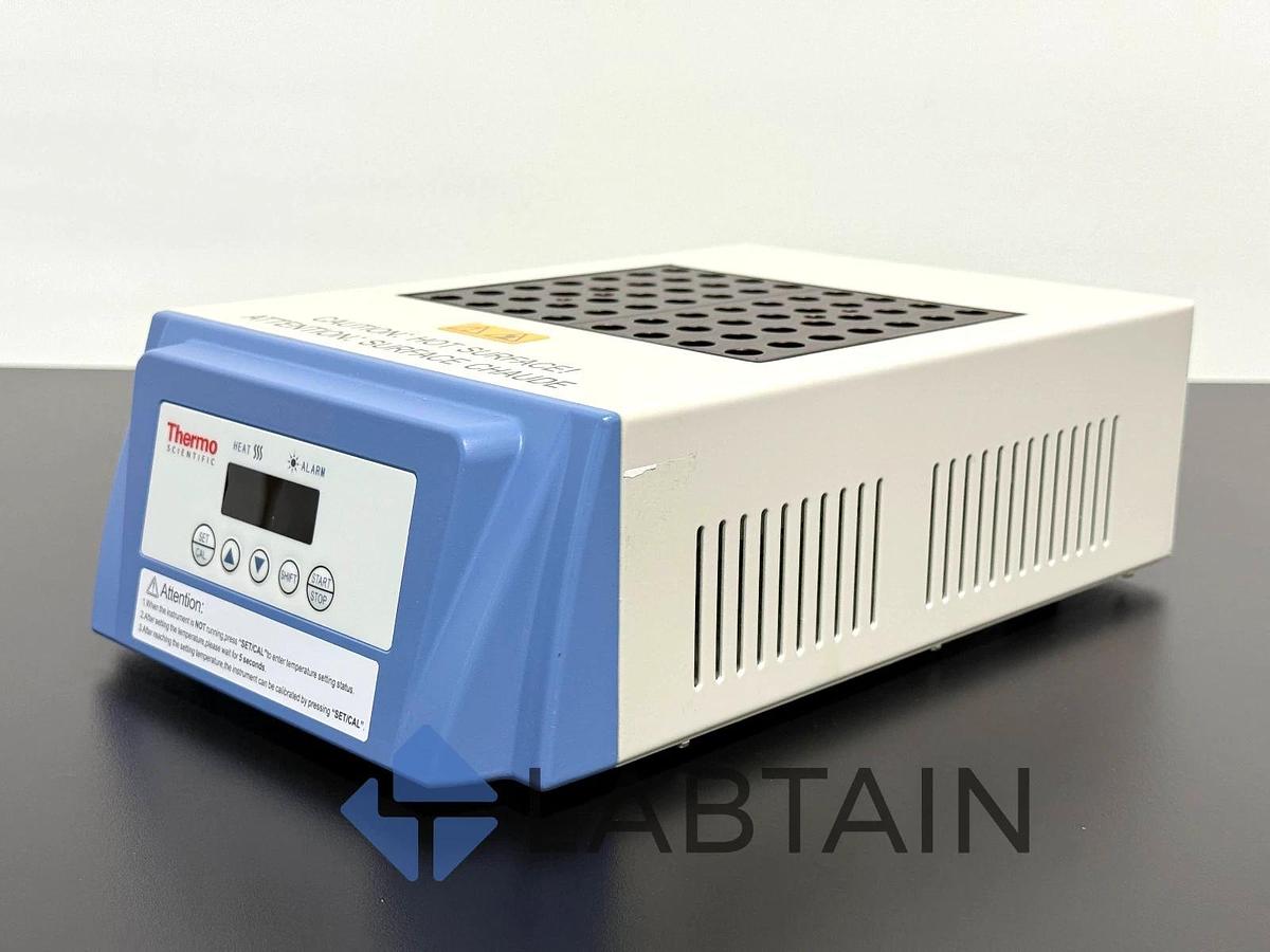 Used Thermo Scientific Model 88870002 Digital Drybath Standard 2 Block