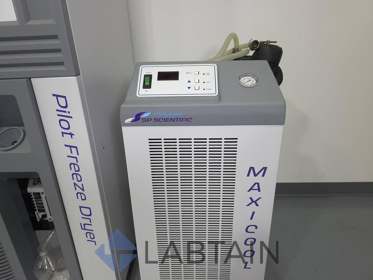 Used SP Scientific VirTis 25L Genesis SQ EL-85 Pilot Freeze Dryer Lyophilizer System