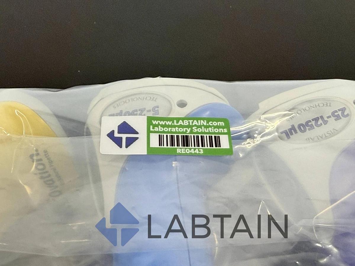 Used VistaLab Ovation ESC Electronic Pipette Lot - Models 0.5-1250ul