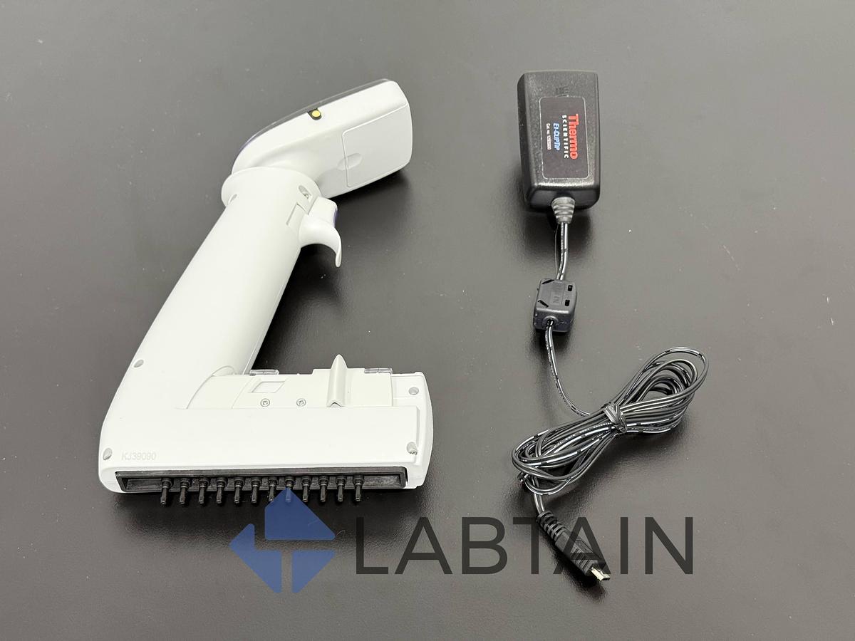 Used Thermo Scientific E1-ClipTip Equalizer 12-Ch 1-30uL Electronic Pipette Used