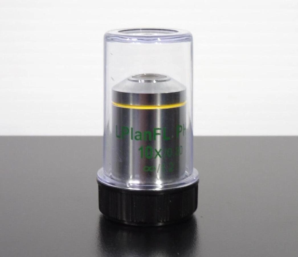 Used Thermo Scientific Fisher EVOS LPlanFL PH2 10x/0.30 Objective