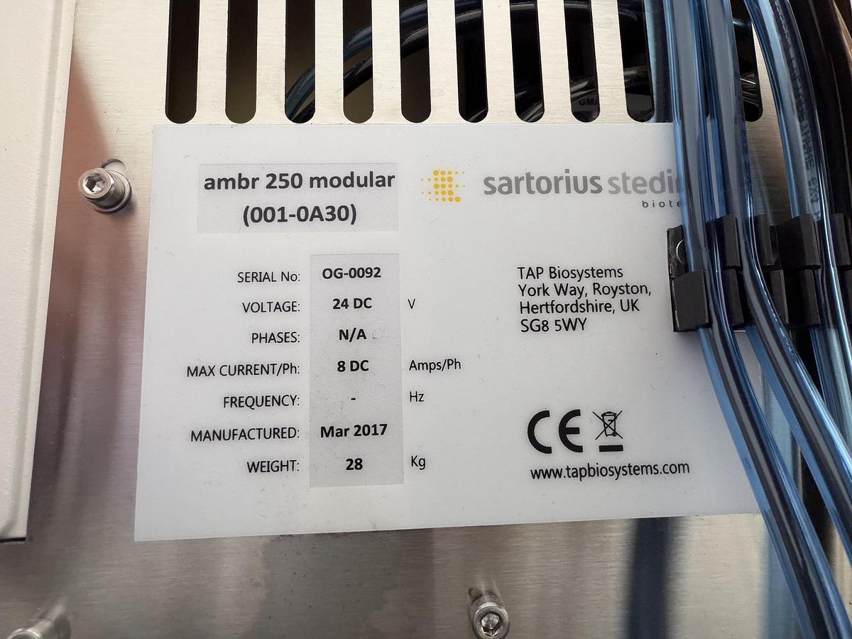 Used Sartorius ambr 250 Modular 8-Way Bioreactor System For Parts/Repair No Software