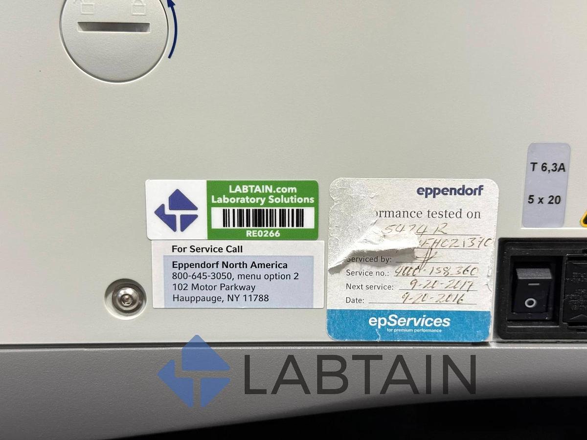 Used Eppendorf 5424R Refrigerated Microcentrifuge w/ FA-45-24-11 Rotor – S/N 5404FH021370 – Tested