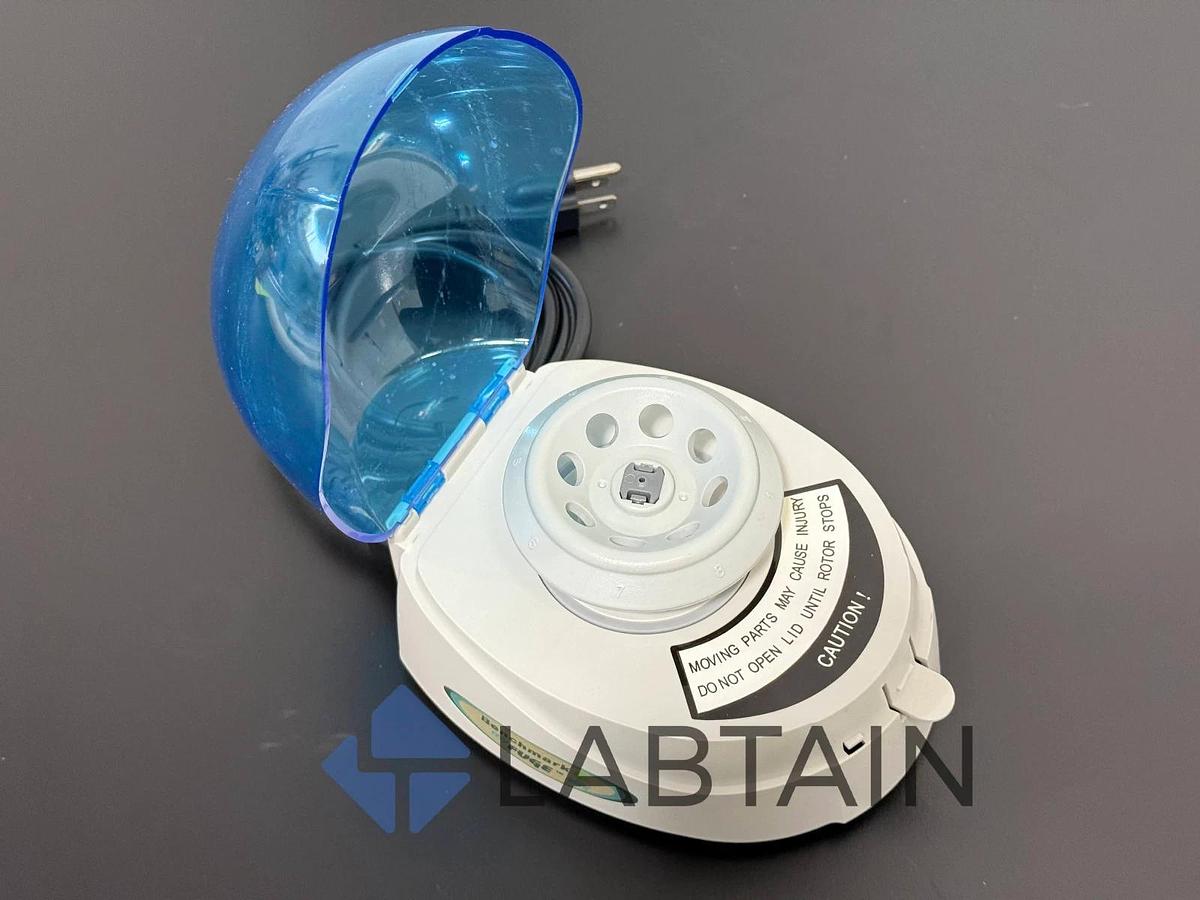 Used Benchmark C1008-B MyFuge Mini Centrifuge Blue MiniFuge-17904 – Tested