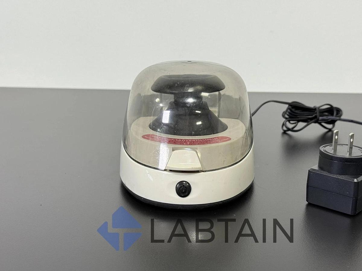 Used Fisherbrand Mini Centrifuge Sprout Plus by Heathrow Scientific | 12VDC 0.6A 7.3W