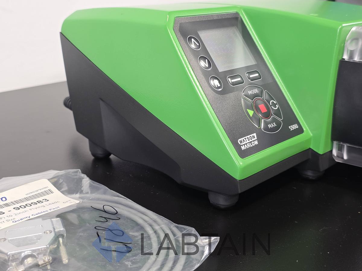 Used Watson-Marlow 530U Peristaltic Pump (050.9141.10A) Used/Tested - Perfect Condition