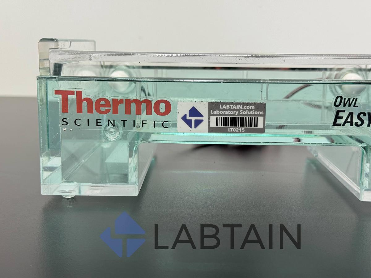 Used Owl EasyCast B2 Mini Gel Electrophoresis System, Model B2