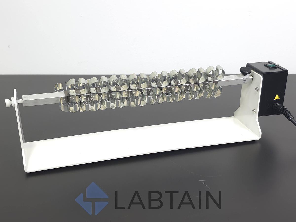 Used Barnstead Thermolyne Labquake Rotisserie Tube Shaker (Model 415110)