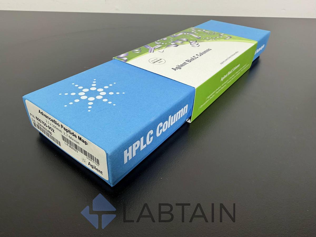 Used Advanced BioPeptide Map HPLC Column – 2.1 × 100 mm, 2.7 µm – New