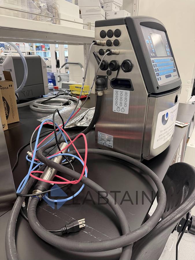 Used TubeWriter 360 (Videojet 1520) Continuous Inkjet Lab Labeling System Used/Inspected