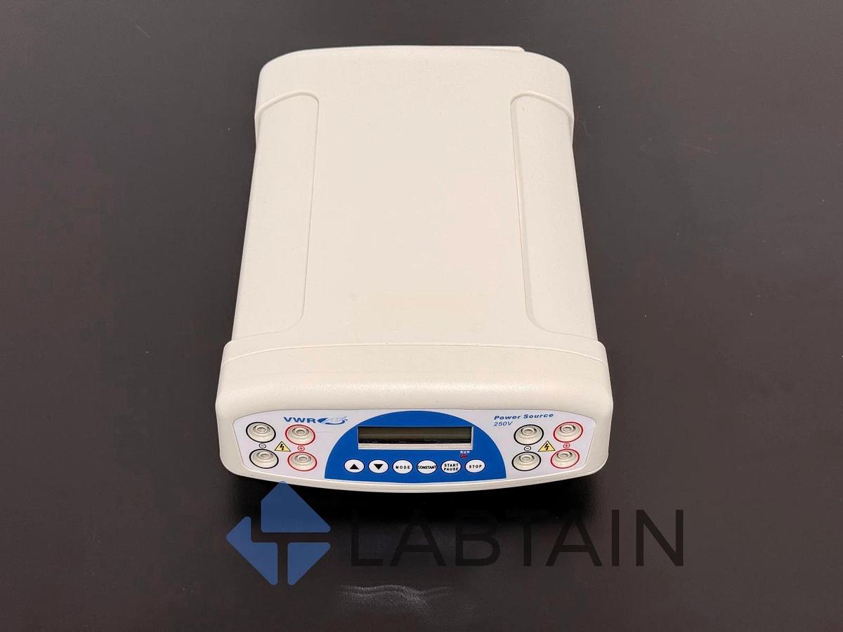 Used VWR International 250 V Electrophoresis Power Supply Source E0202-VWR