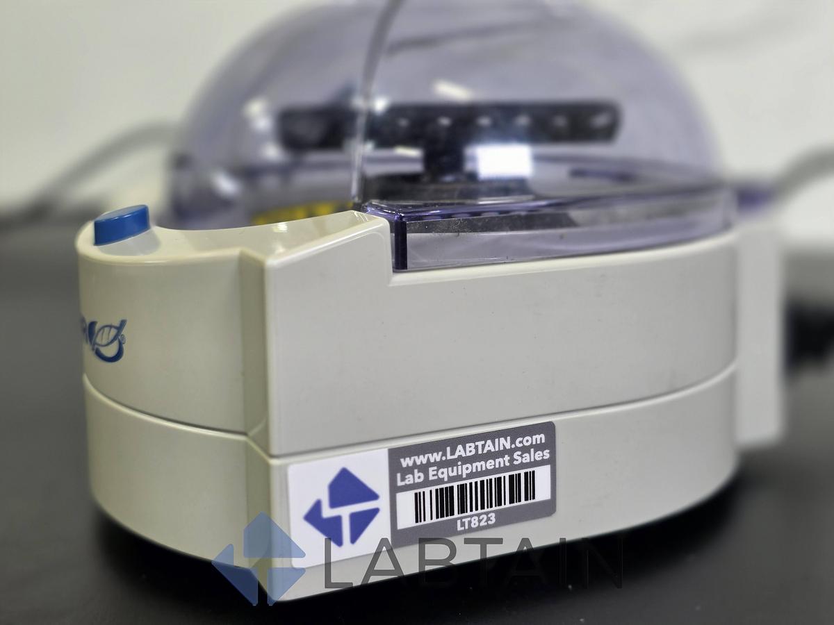 Used VWR Galaxy Mini Centrifuge with PCR Strip Rotor 115V 0.2 mL PCR Strip Tube Rotor