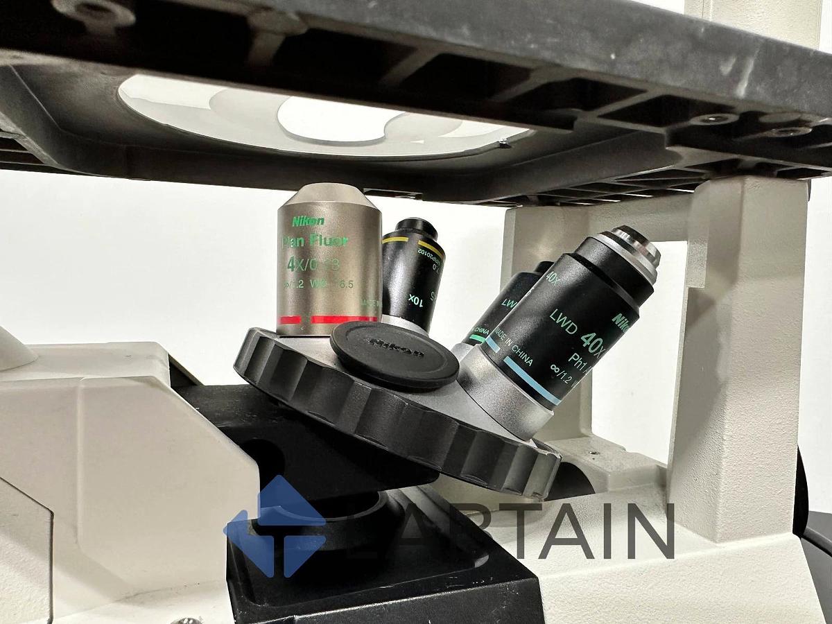 Used Nikon Eclipse TS100 Inverted Microscope – Phase Contrast – For Tissue Culture