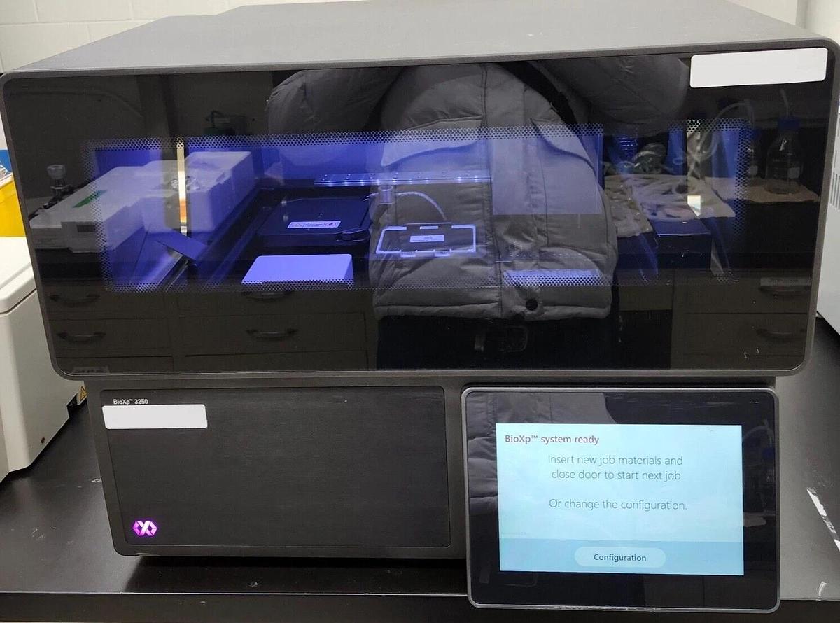 Used Codex DNA / Telesis BioXp 3250 Fully Automated Benchtop Synthetic Biology