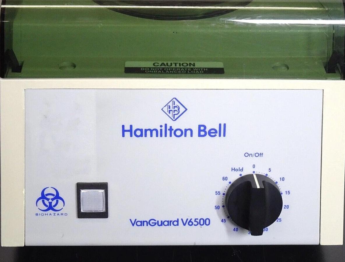 Used VanGuard V6500 Centrifuge 178542 – Tested