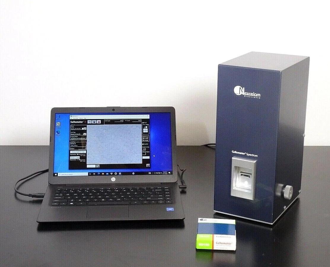 Used Nexcelom Bioscience Cellometer Spectrum Image Cytometer | Fluorescent Filters