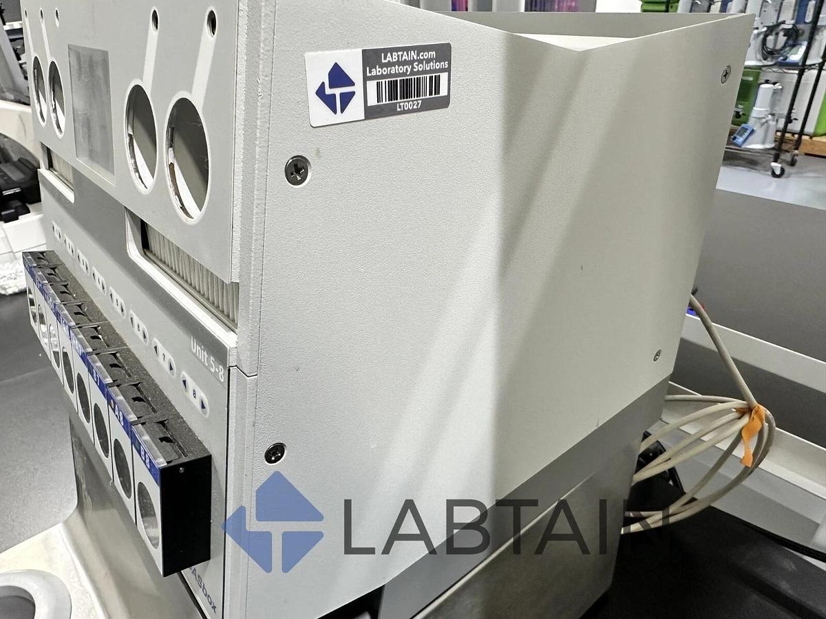 Used Eppendorf DASbox MP8-PHPO Mini Bioreactor System – With DasGip Base – Incomplete – As-Is