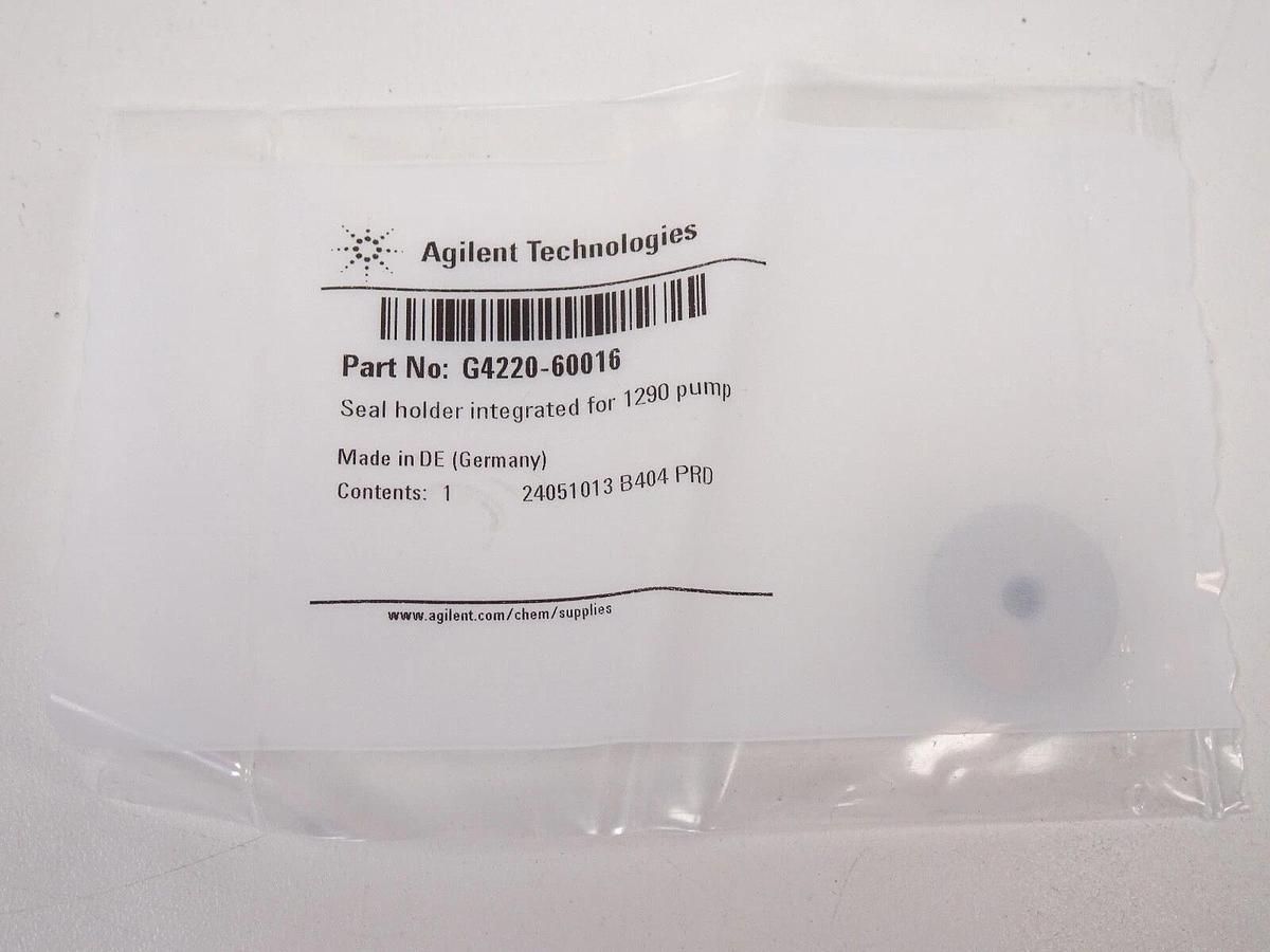 Agilent G4220-60016 Seal Holder (Integrated) for 1290 Infinity LC Pump – Excellent Condition