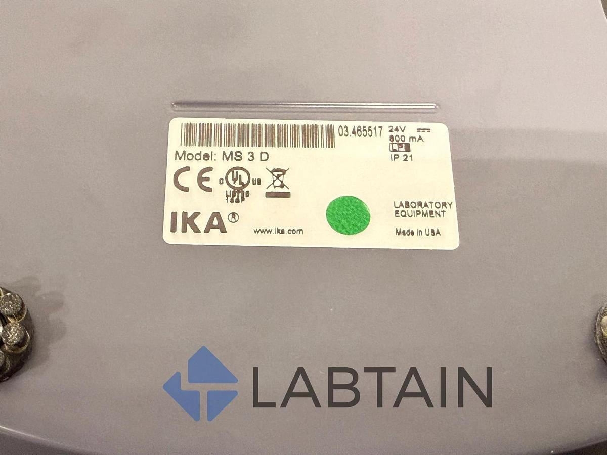 Used IKA MS 3 Digital Shaker – Compact Variable-Speed Orbital Shaker – Excellent Condition