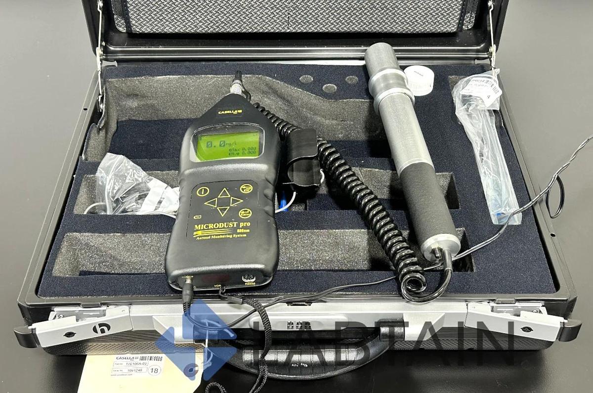 Used Casella 176000A Microdust Pro 880nm Aerosol Dust Monitor environmental Air