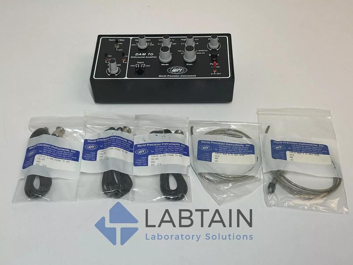 Used World Precision Instruments WPI DAM 70 Differential Amplifier