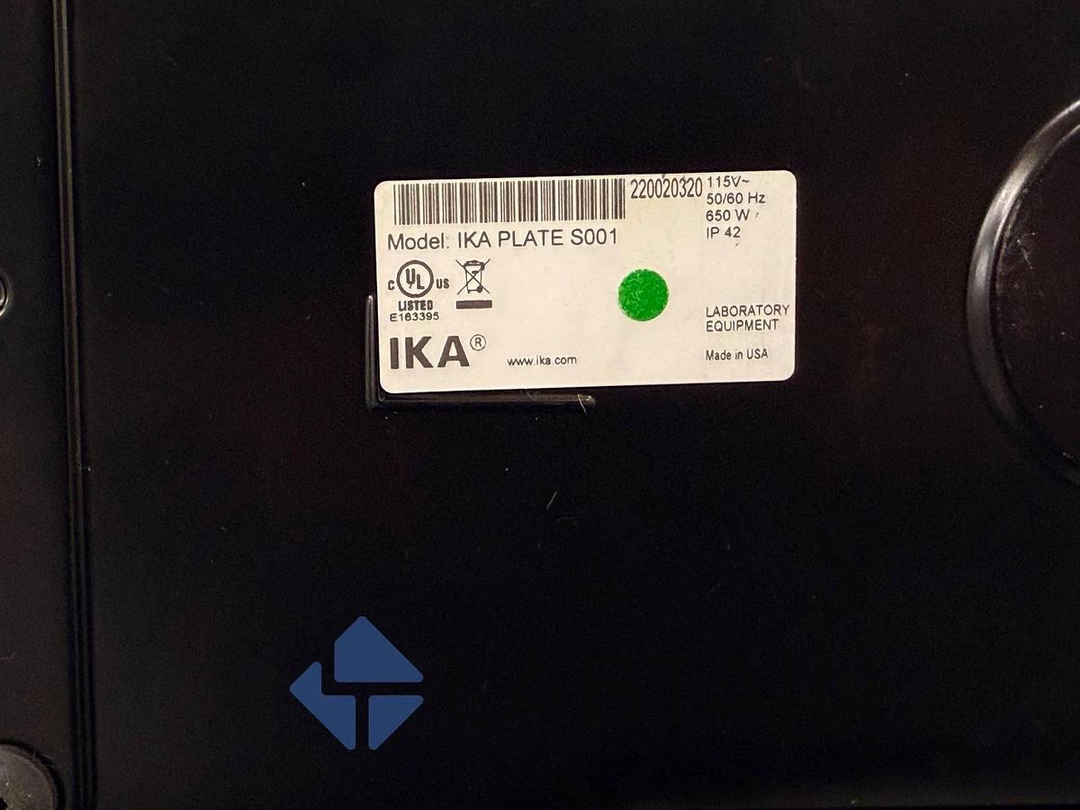 Used IKA PLATE S001 Digital Heating Magnetic Stirrer