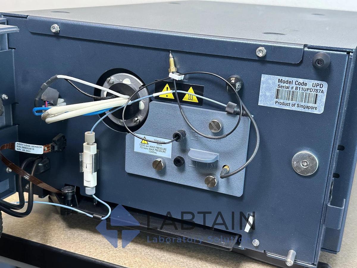 Used Waters Acquity UPLC UPD PDA Detector – P/N 186015032 – Titanium 5 mm Flow Cell