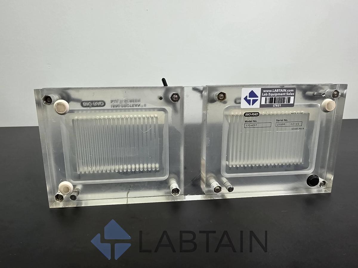 Used Bio-Rad Mini-PROTEAN II Multiscreen Immunoblotting Apparatus 170-4017