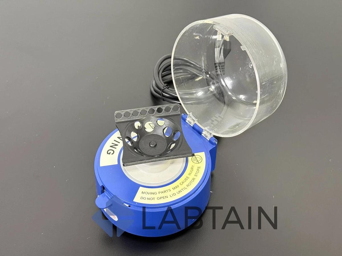 Used Southwest Science Mini Centrifuge Compact Lab Spinner 107040644-000404 – Tested