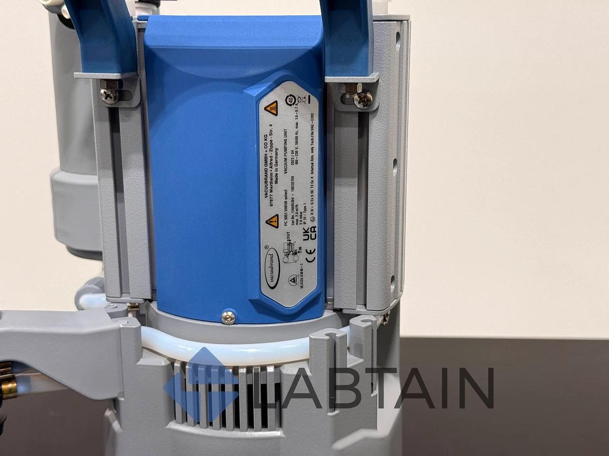 Used Vacuubrand PC 3001 VARIO Select Chemistry Pumping Unit – Oil-Free Diaphragm Vacuum System