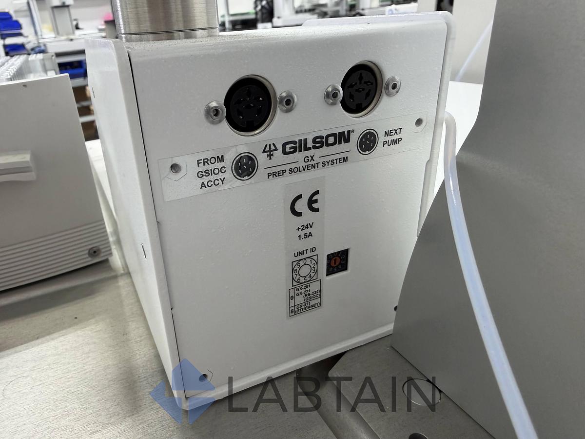 Used Gilson GX-281 Preparative HPLC Purification System | 333/334 Prep Pumps, 159 UV/VIS, TRILUTION LC, GX Direct Injection — Used / Inspected
