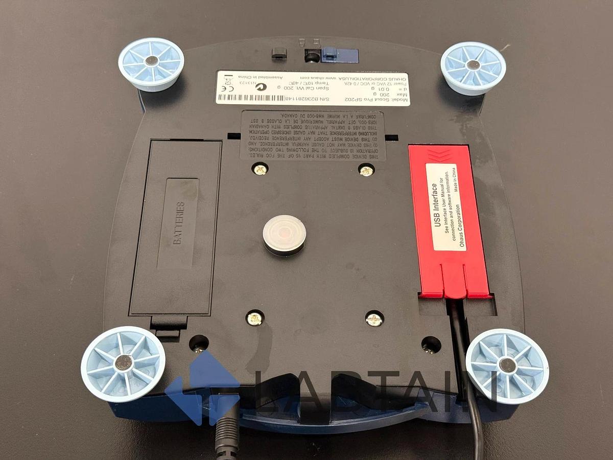 Used Ohaus Scout Pro SP202 Scout Pro Portable Balance