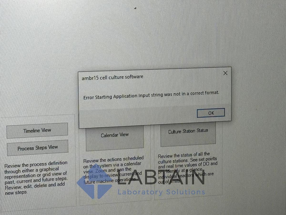 Used Sartorius Stedim Biotech AMBR 15f – 24-Way Fermentation Bioreactor System R2-233 – Tested