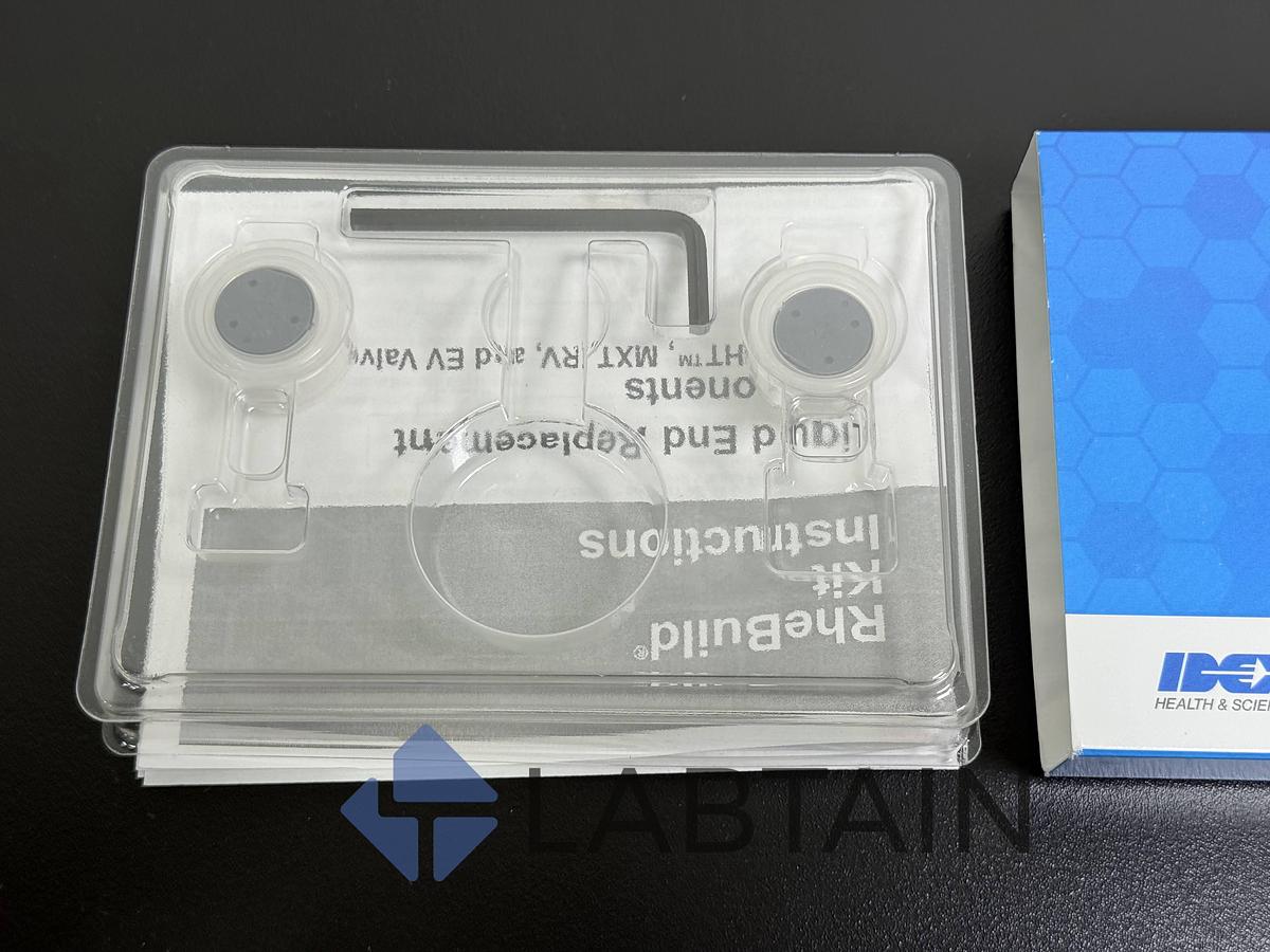 IDEX Health & Science RheBuild Kit for HT/MXT 715-102 – P/N 7152-999 – S/N V51120191774 – New (Open Box)